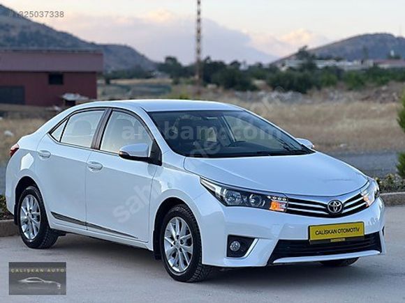 COROLLA 1.6 ADVANCE EMSALSIZ TEMİZLİKTE