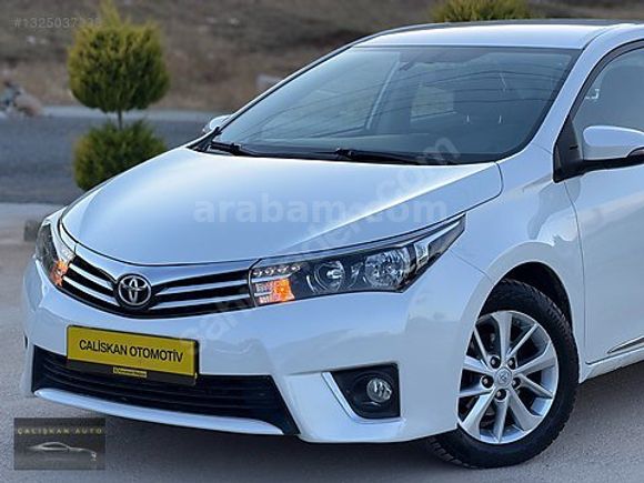 COROLLA 1.6 ADVANCE EMSALSIZ TEMİZLİKTE