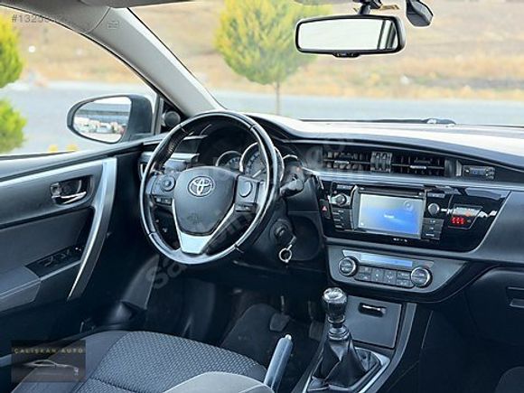 COROLLA 1.6 ADVANCE EMSALSIZ TEMİZLİKTE