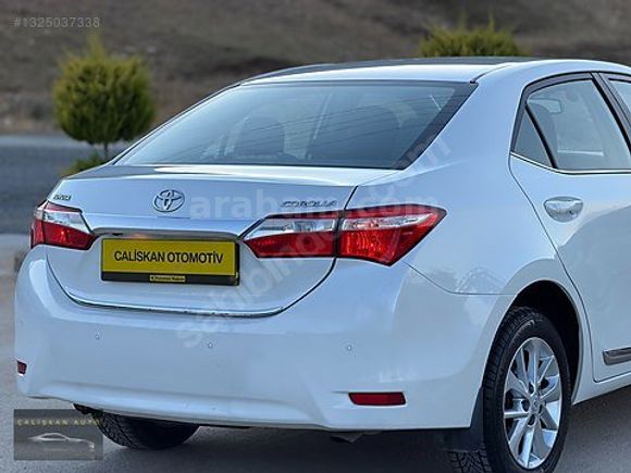 COROLLA 1.6 ADVANCE EMSALSIZ TEMİZLİKTE