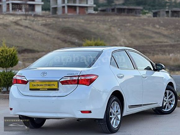 COROLLA 1.6 ADVANCE EMSALSIZ TEMİZLİKTE