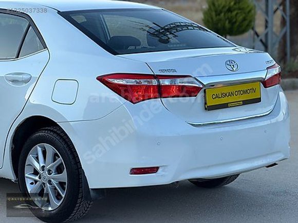 COROLLA 1.6 ADVANCE EMSALSIZ TEMİZLİKTE