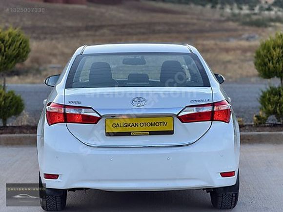 COROLLA 1.6 ADVANCE EMSALSIZ TEMİZLİKTE