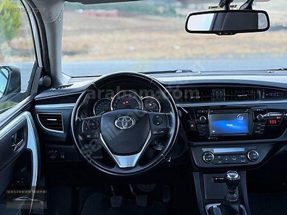 COROLLA 1.6 ADVANCE EMSALSIZ TEMİZLİKTE