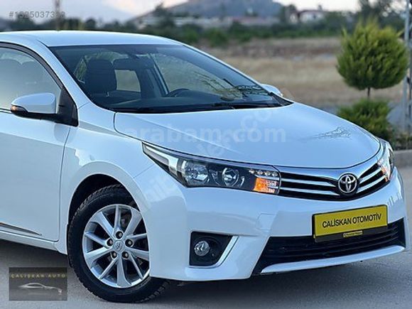 COROLLA 1.6 ADVANCE EMSALSIZ TEMİZLİKTE