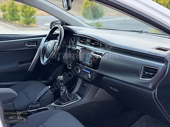 COROLLA 1.6 ADVANCE EMSALSIZ TEMİZLİKTE