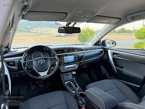 COROLLA 1.6 ADVANCE EMSALSIZ TEMİZLİKTE