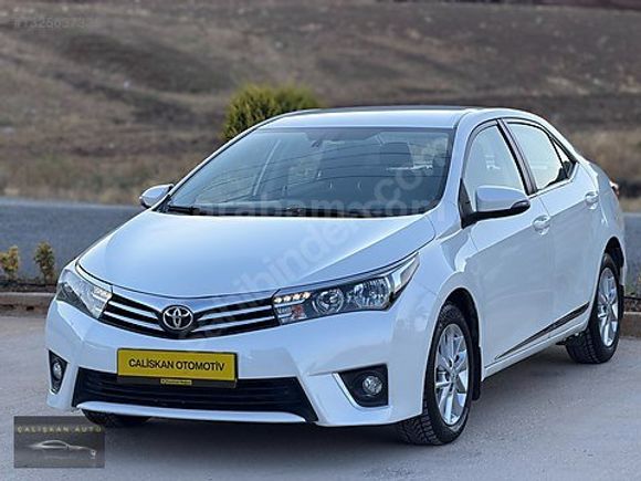 COROLLA 1.6 ADVANCE EMSALSIZ TEMİZLİKTE