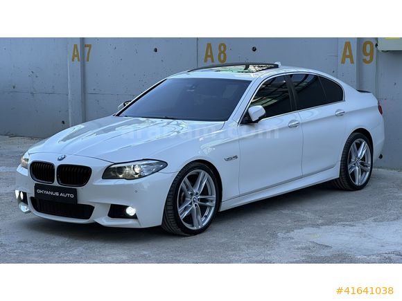 OKYANUS OTOMOTİV'DEN 2013 BMW F10 5.25D X-DRİVE MSPORT FULL+