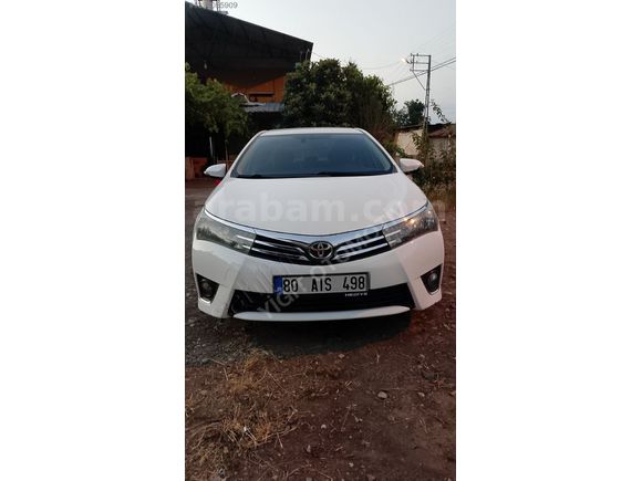 HATASİZ FUL BAKİMLİ COROLLA