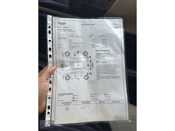 TOMOページ Galeriden Toyota Corolla 1.6 Advance 2015 Model Düzce 213.000 km