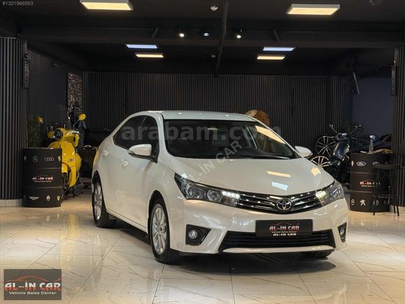AL-İN CAR ' dan 2014 170 BİN KM DE 1.6 ADVANCE SERVİS BAKIMLI