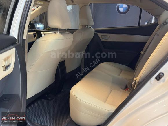 AL-İN CAR ' dan 2014 170 BİN KM DE 1.6 ADVANCE SERVİS BAKIMLI