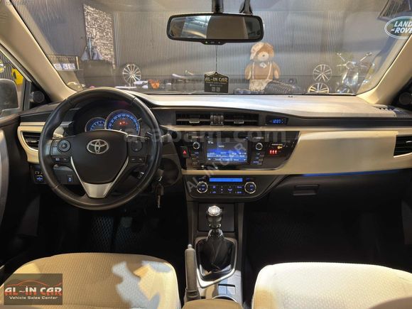 AL-İN CAR ' dan 2014 170 BİN KM DE 1.6 ADVANCE SERVİS BAKIMLI