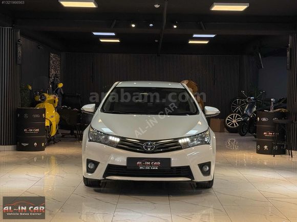 AL-İN CAR ' dan 2014 170 BİN KM DE 1.6 ADVANCE SERVİS BAKIMLI