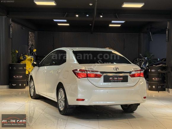 AL-İN CAR ' dan 2014 170 BİN KM DE 1.6 ADVANCE SERVİS BAKIMLI