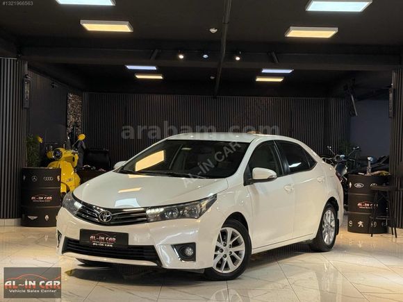 AL-İN CAR ' dan 2014 170 BİN KM DE 1.6 ADVANCE SERVİS BAKIMLI