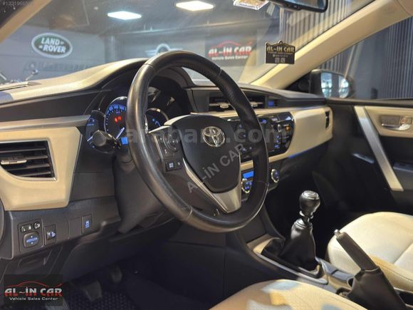 AL-İN CAR ' dan 2014 170 BİN KM DE 1.6 ADVANCE SERVİS BAKIMLI
