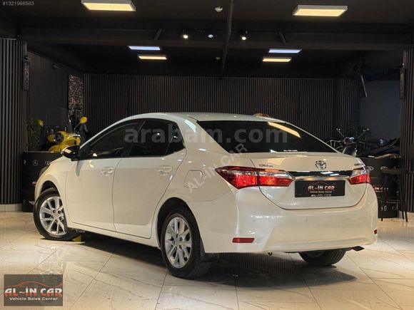AL-İN CAR ' dan 2014 170 BİN KM DE 1.6 ADVANCE SERVİS BAKIMLI