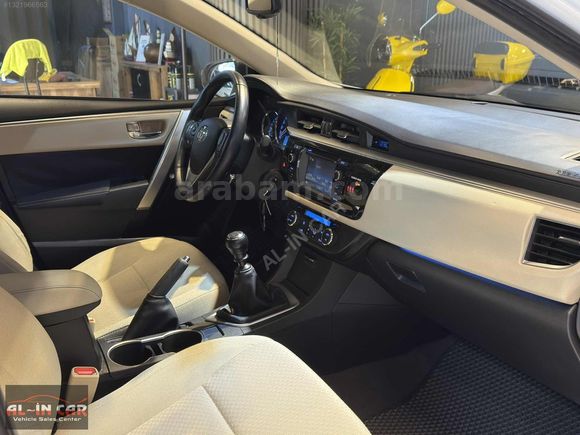 AL-İN CAR ' dan 2014 170 BİN KM DE 1.6 ADVANCE SERVİS BAKIMLI
