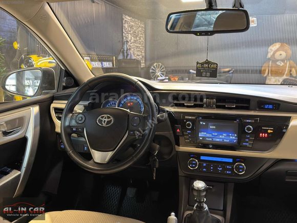 AL-İN CAR ' dan 2014 170 BİN KM DE 1.6 ADVANCE SERVİS BAKIMLI