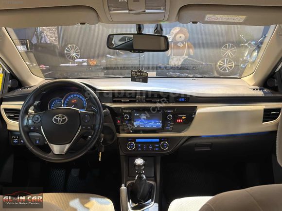 AL-İN CAR ' dan 2014 170 BİN KM DE 1.6 ADVANCE SERVİS BAKIMLI