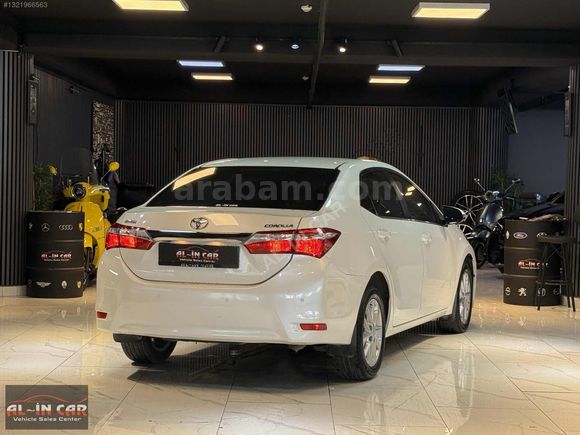 AL-İN CAR ' dan 2014 170 BİN KM DE 1.6 ADVANCE SERVİS BAKIMLI