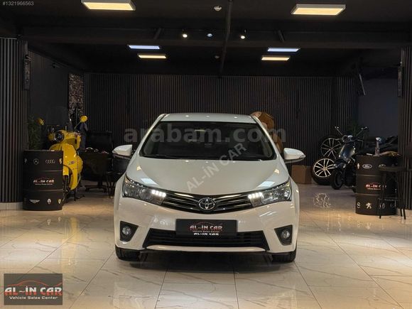 AL-İN CAR ' dan 2014 170 BİN KM DE 1.6 ADVANCE SERVİS BAKIMLI