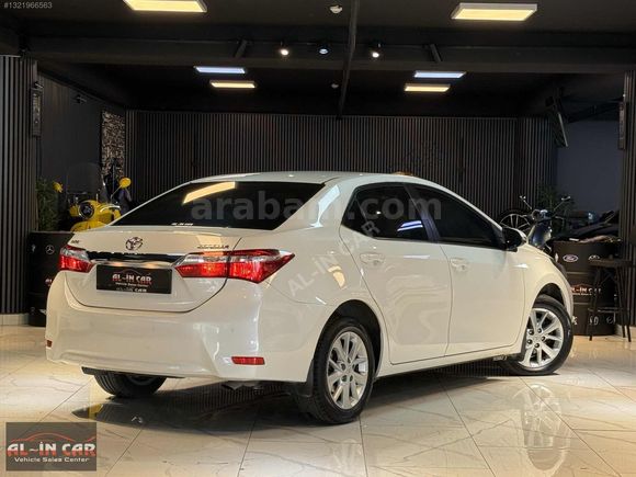 AL-İN CAR ' dan 2014 170 BİN KM DE 1.6 ADVANCE SERVİS BAKIMLI