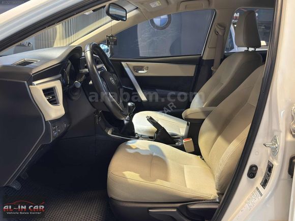 AL-İN CAR ' dan 2014 170 BİN KM DE 1.6 ADVANCE SERVİS BAKIMLI