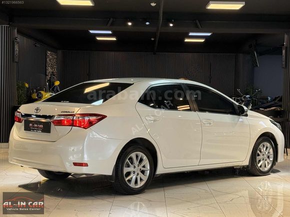 AL-İN CAR ' dan 2014 170 BİN KM DE 1.6 ADVANCE SERVİS BAKIMLI