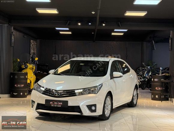 AL-İN CAR ' dan 2014 170 BİN KM DE 1.6 ADVANCE SERVİS BAKIMLI