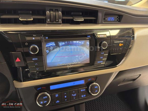AL-İN CAR ' dan 2014 170 BİN KM DE 1.6 ADVANCE SERVİS BAKIMLI