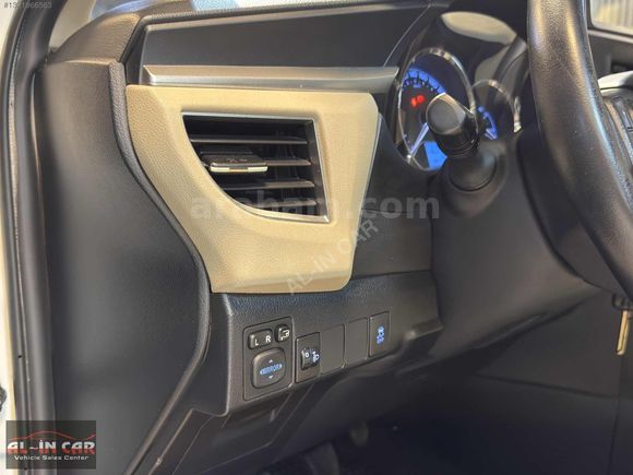 AL-İN CAR ' dan 2014 170 BİN KM DE 1.6 ADVANCE SERVİS BAKIMLI