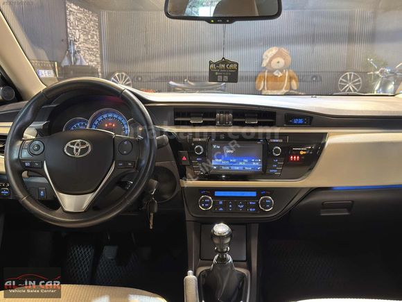 AL-İN CAR ' dan 2014 170 BİN KM DE 1.6 ADVANCE SERVİS BAKIMLI