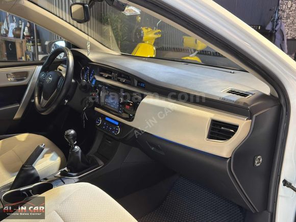 AL-İN CAR ' dan 2014 170 BİN KM DE 1.6 ADVANCE SERVİS BAKIMLI