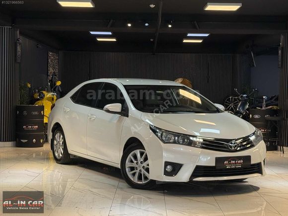 AL-İN CAR ' dan 2014 170 BİN KM DE 1.6 ADVANCE SERVİS BAKIMLI