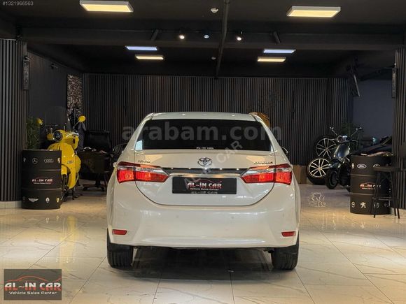 AL-İN CAR ' dan 2014 170 BİN KM DE 1.6 ADVANCE SERVİS BAKIMLI