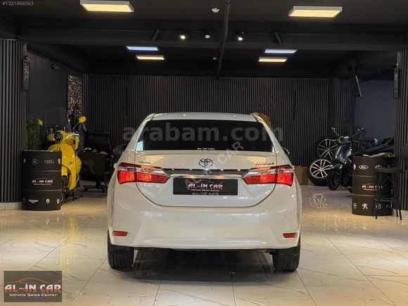 AL-İN CAR ' dan 2014 170 BİN KM DE 1.6 ADVANCE SERVİS BAKIMLI