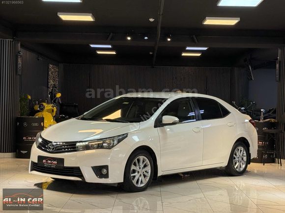 AL-İN CAR ' dan 2014 170 BİN KM DE 1.6 ADVANCE SERVİS BAKIMLI