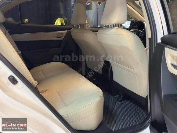 AL-İN CAR ' dan 2014 170 BİN KM DE 1.6 ADVANCE SERVİS BAKIMLI