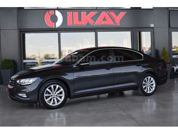 İLKAY'DAN 2019 VW PASSAT 1.6 TDİ 120 BG BUSİNESS 106,000 KM'DE
