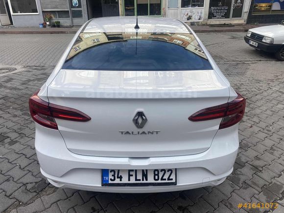 2022 MODEL TALIANT MANUEL K KARTI 12 AY TAKSİT