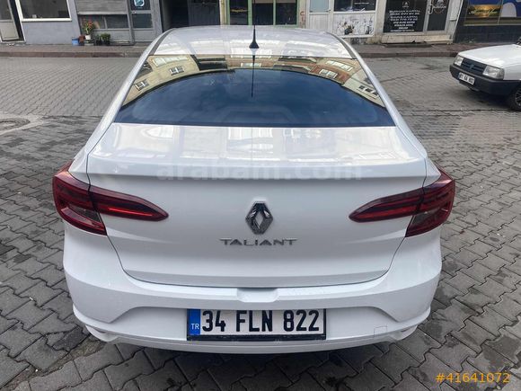 2022 MODEL TALIANT MANUEL K KARTI 12 AY TAKSİT