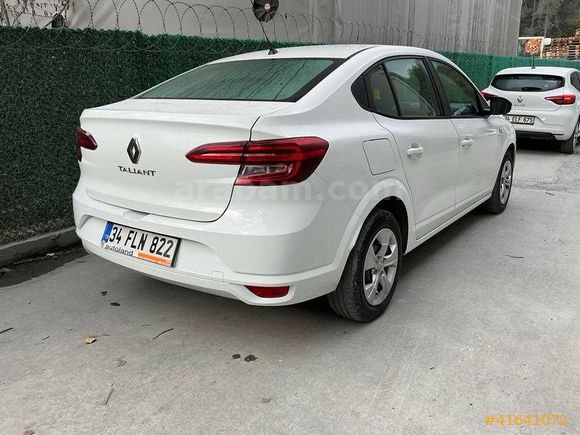 2022 MODEL TALIANT MANUEL K KARTI 12 AY TAKSİT