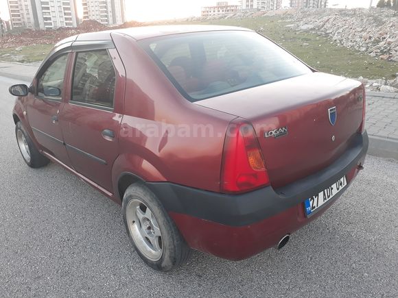 Sahibinden Dacia Logan 1.4 Ambiance 2006 Model 
