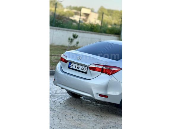BEREKET OTOMOTİVDEN 1.6 2015 MODEL COROLLA