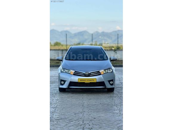 BEREKET OTOMOTİVDEN 1.6 2015 MODEL COROLLA