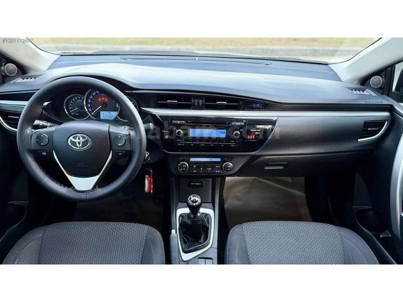 BEREKET OTOMOTİVDEN 1.6 2015 MODEL COROLLA