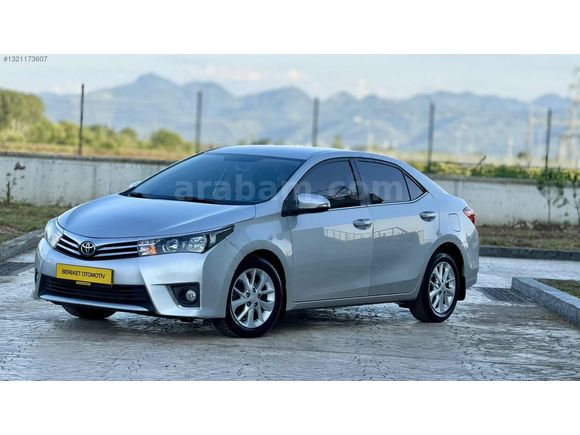 BEREKET OTOMOTİVDEN 1.6 2015 MODEL COROLLA
